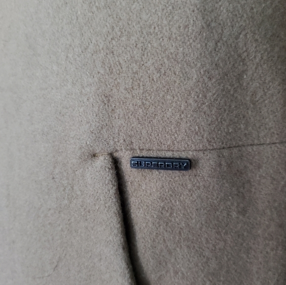 Superdry wool coat - Picture 3 of 6